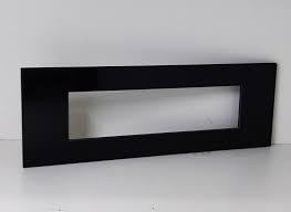 L&T Entice 8 Module Glass Horizontal [Glass Type - Onyx Black Glass]